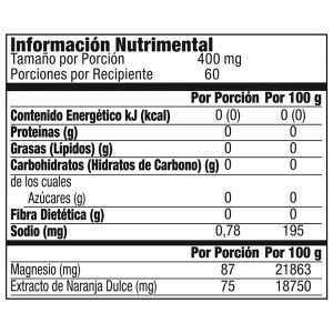 Flu-y_tabla_nutrimental (1) Flu-Y Omnilife, sistema nervioso, insomnio,ansiedad, depresión, estres, nerviosismo