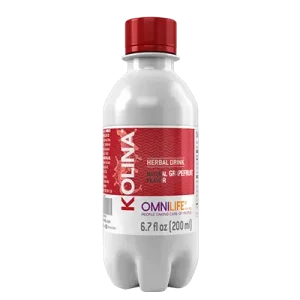 Kolina Omnilife, Suplementos Omnlife, gastritis, helicobacter pylori