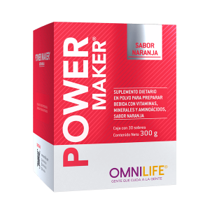 Power Maker Omnilife, huesos y músculos, suplementos omnilife, suplementos naturales, sistema hormonal