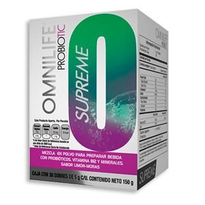 Probiotic Supreme Omnilife, Sistema Digestivo, Suplementos Omnilife