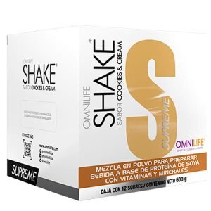 Shake, Control de peso, Suplementos Omnilife