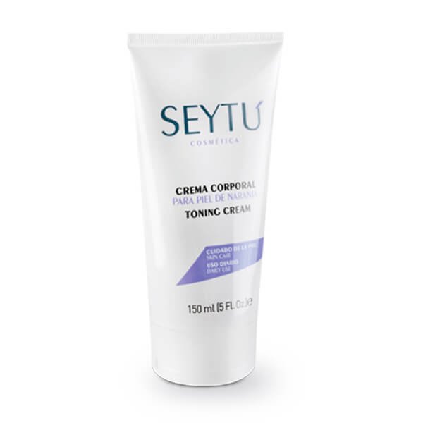 crema corporal para celulitis, Sey Tú