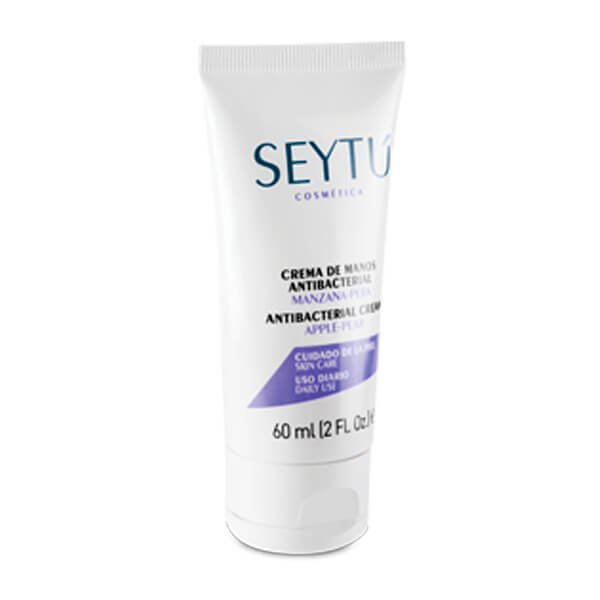 Crema de Manos Antibacterial Seytu Manzana-Pera , Sey Tú
