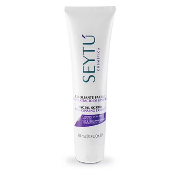 exfoliante facial Sey tú, cosméticos sey tú