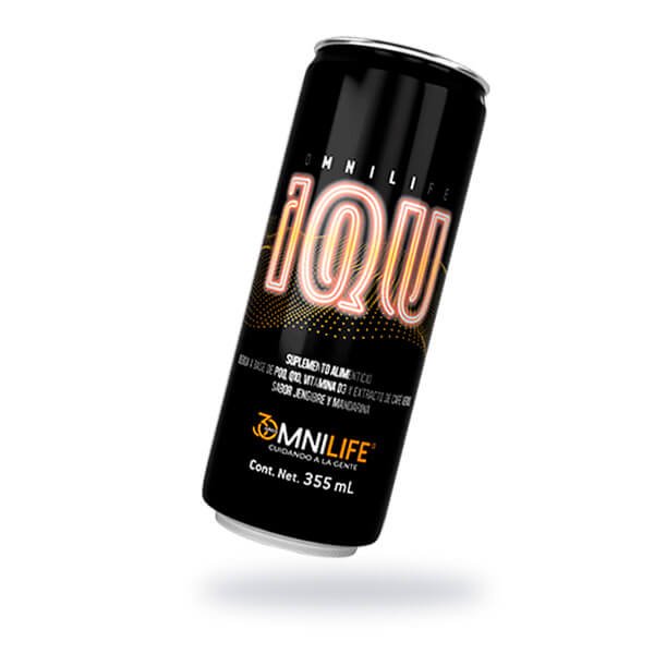 IQU de Omnilife,, energizante