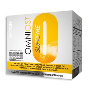 omniost-omnilife, Suplementos Omnilife, Huesos y Músculos, Suplementos Naturales