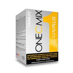 One C Mix Plus Omnilife, Suplementos Omnilife, Anemia